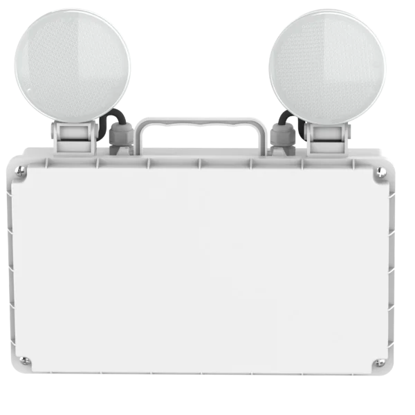 Pure Twin Emergency Spot Light 9W   Non Maintained IP65   White