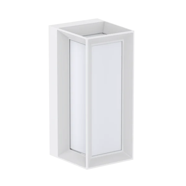 Pure Urban Rectangle Wall Light 15W  White