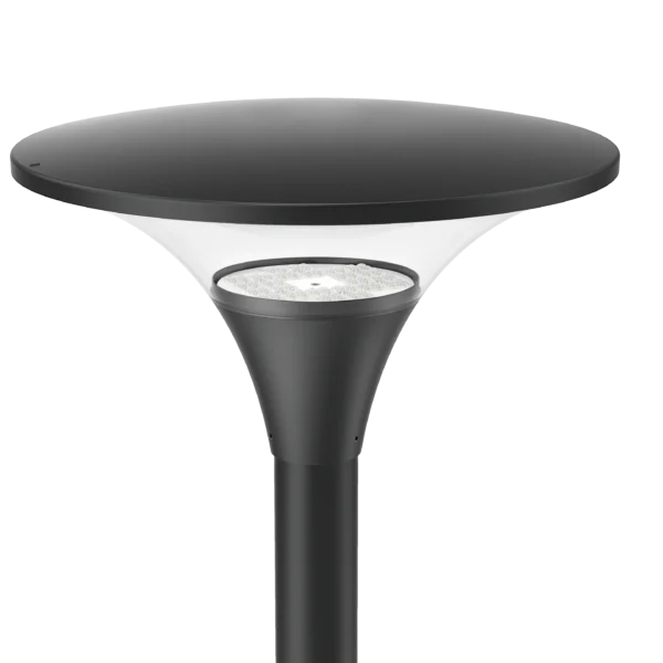 Pure Urban Post Top Light Indirect Lighting 40W