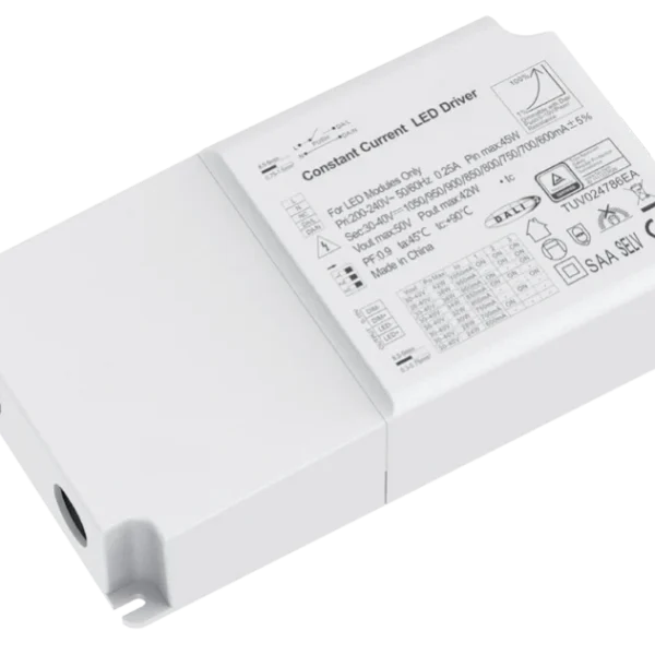 DALI Dimmable Driver for Pure 36W Panel Lights