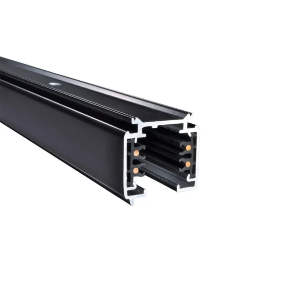Pure 3-Circuit Track       1m Long Black